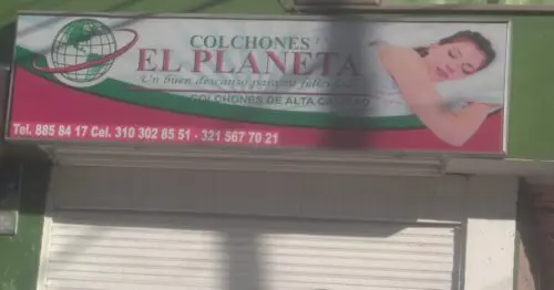 COLCHONES EL PLANETA CARRERA 90 62A CON 41 COLCHONES EL PLANETA CARRERA 90 62A CON 41